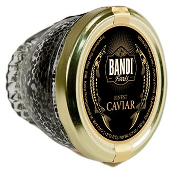 Markys Kaluga Fusion Amber Black Caviar 150g