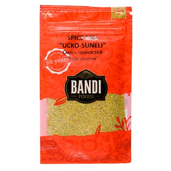 Bandi Spice Mix “Ucko Suneli” 10 Bags