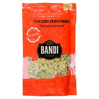 Bandi Tzatziki Seasoning 10 Bags