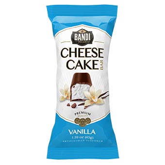 Bandi Vanilla Cheesecake Bar