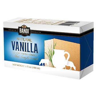 Bandi Vanilla Ice Cream Sandwich