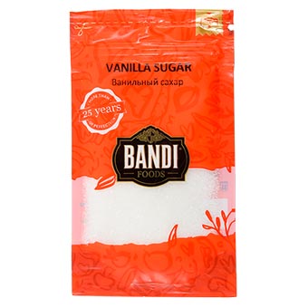 Bandi Vanilla Sugar 10 Bags