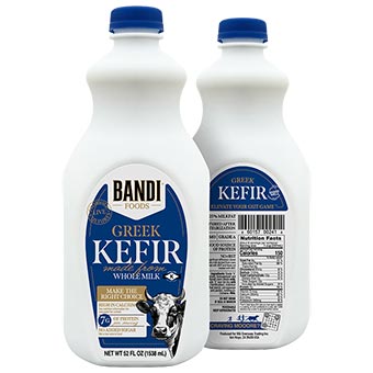 Bandi Greek Kefir Cultured Milk 3.25% Fat 12 Live Cultures