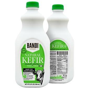 Bandi Cultured Milk Natural Kefir 56fl.oz