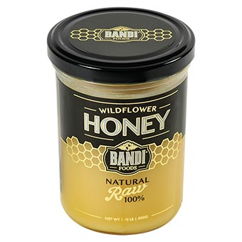 Bandi Wildflower Natural Raw Honey 500g