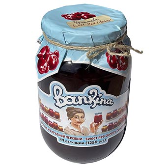 Bankina Sweet Red Cherry Preserves 1250g