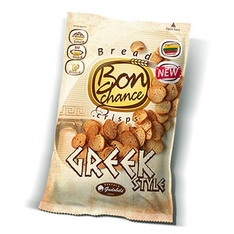 Bon Chance Bread Crisps Greek Style