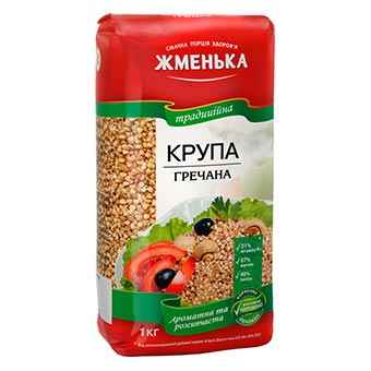 Zhmenka Buckwheat Groats 1kg