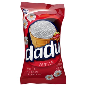 Dadu Vanilla Ice Cream