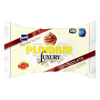 Dadu Bandi Plombir Luxury Chocolate Ice Cream