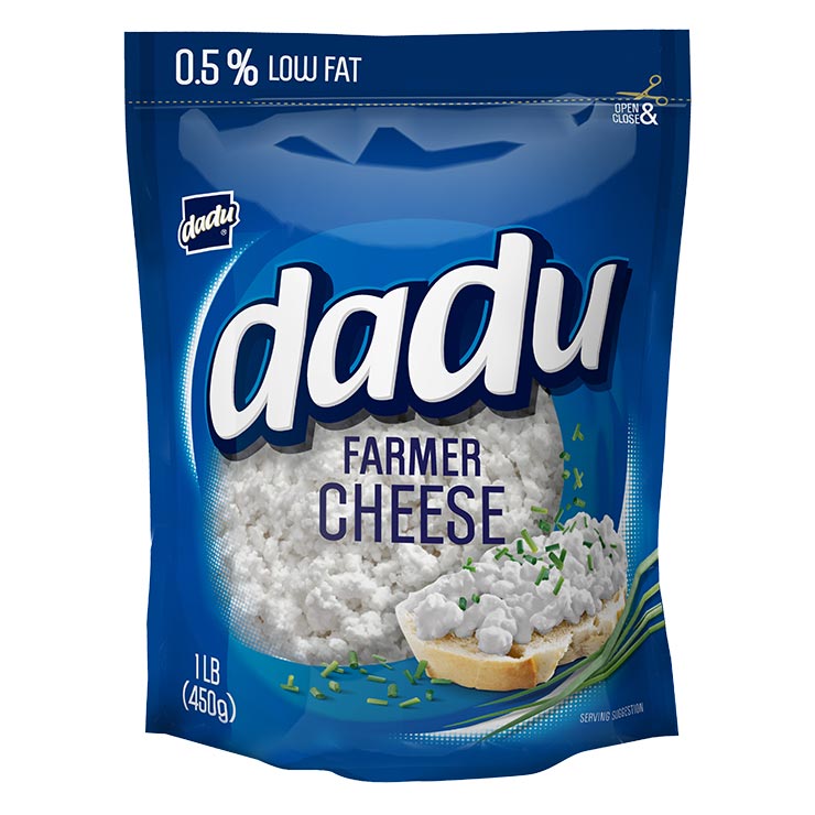 Dadu Farmer Cheese Low Fat 450g