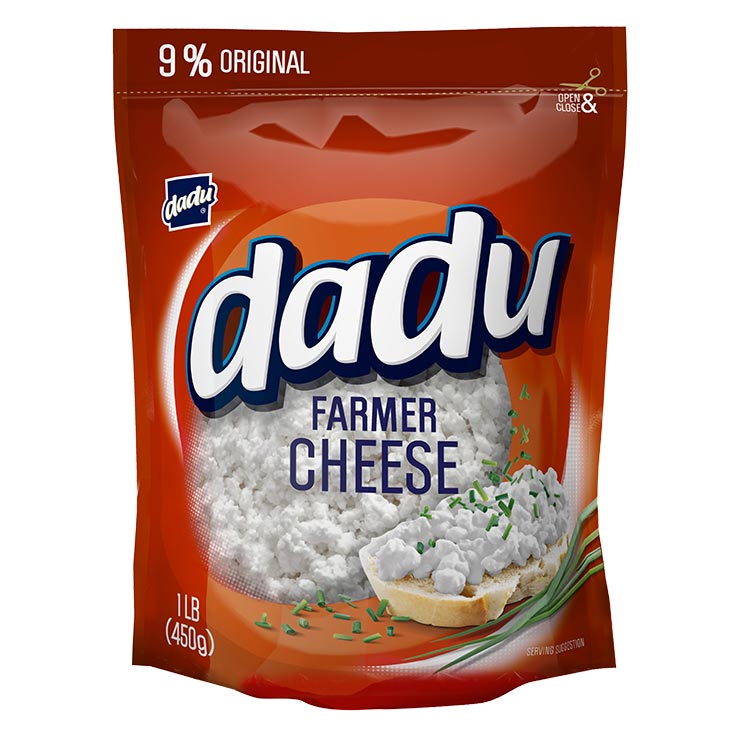 Dadu Farmer Cheese Original 450g
