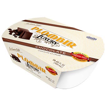 Dadu Plombir Chocolate Ice Cream 900ml