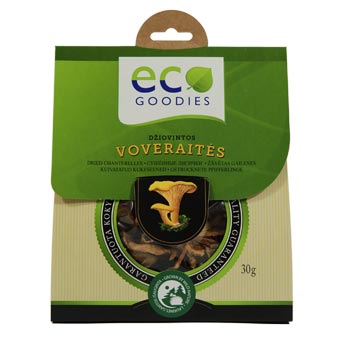 ECO Goodies Dried Chanterelles