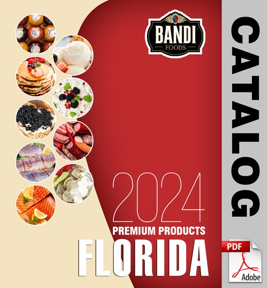 Bandi Foods Product Catalog 2024 Florida Download