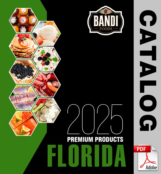 Bandi Foods Product Catalog 2025 Florida Download