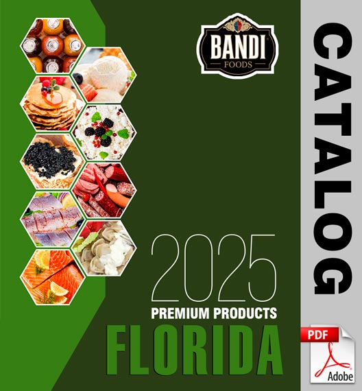 Bandi Foods Product Catalog 2025 Florida Download