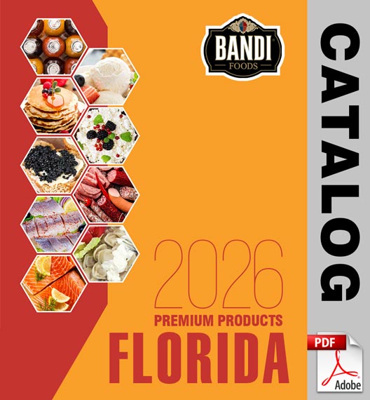 Bandi Foods Product Catalog 2025 Florida Download