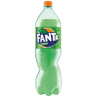Fanta Tropical Exotic Carbonated Soft Drink 1500ml