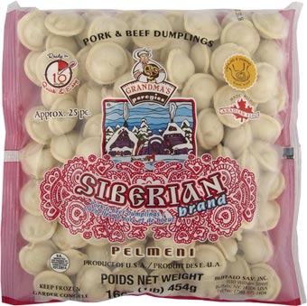 Grandma's Soup Mini Siberian Dumplings