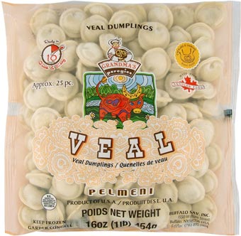 Grandma's Veal Soup Mini Dumplings