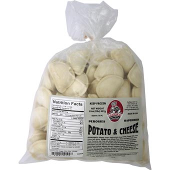 Grandmas Potato Cheese Pierogi