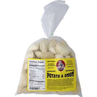 Grandmas Potato & Onion Pierogi