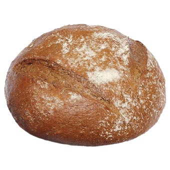 Half Raw Rye Bread