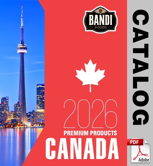 Bandi Foods ITFC Product Catalog 2026 Canada Download