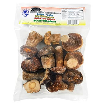ITFC Frozen Boletus Edulis Mushrooms 500g
