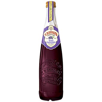 Kalinov Vintage Blackcurrant Carbonated Soft Drink 0.5L