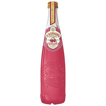 Kalinov Vintage Cherry Carbonated Soft Drink 500ml