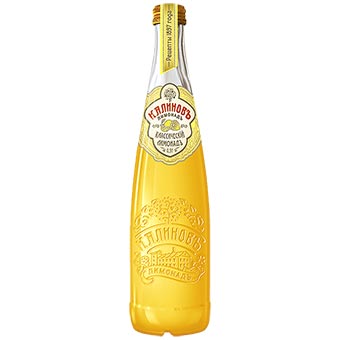 Kalinov Vintage Classic Lemonade Carbonated Soft Drink 500ml