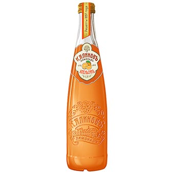 Kalinov Vintage Orange Carbonated Soft Drink 500ml