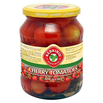 Kedainiu Whole Pickled Cherry Tomatoes 680g