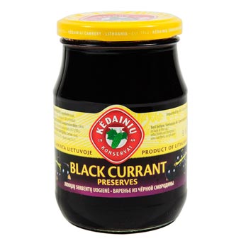 Kedainiu Blackcurrant Preserves