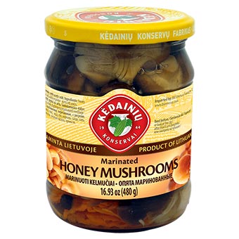 Kedainiu Marinated Honey Mushrooms 480g