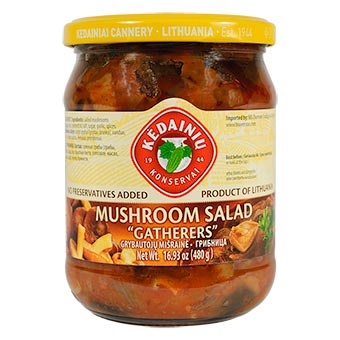 Kedainiu Mushroom Salad Gatherers