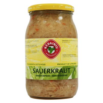 Kedainiu Sauerkraut