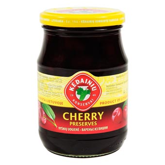 Kedainiu Sour Cherry Preserves