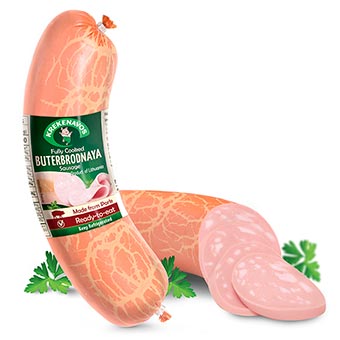 Krekenavos Buterbrodnaya Sausages
