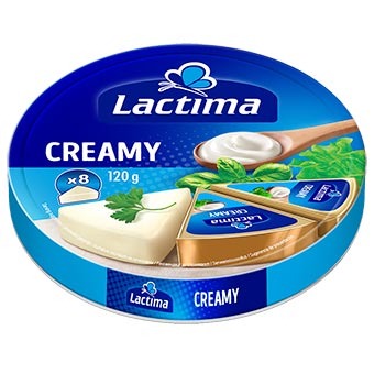 Lactima Creamy Cheese 120g