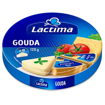 Lactima Gouda Cheese 120g