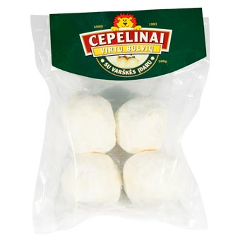 Liutukas Cepelinai Vegetarian Potato Dough