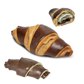 Mantinga Butter Croissant Duo with Chocolate 90g