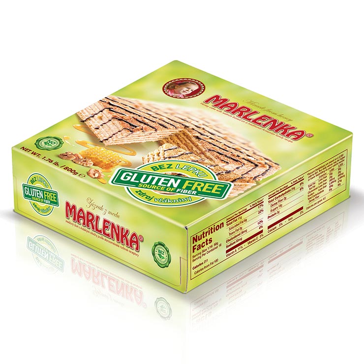 Marlenka Gluten Free Cake with Nuts 800g