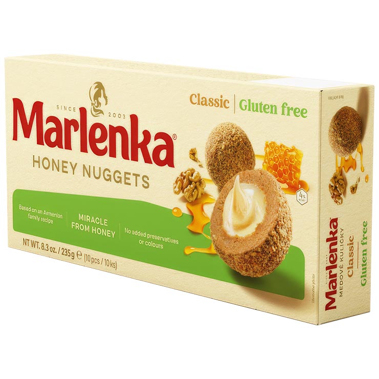 Marlenka Gluten Free Nuggets 235g