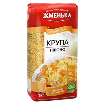 Zhmenka Millet Grains 1kg