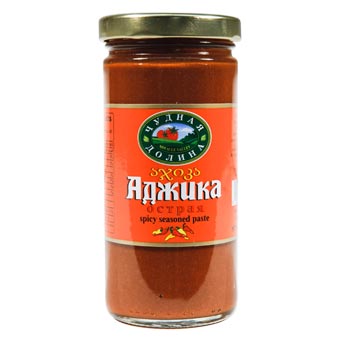 Miracle Valley Adjika Spicy Seasoned Paste