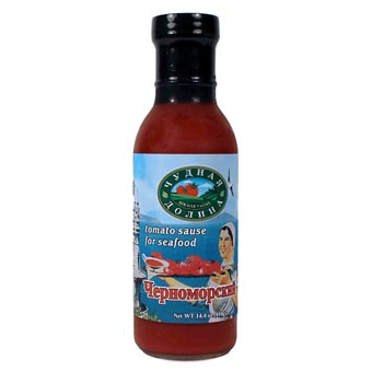 Miracle Valley Chernomorsky Seafood Tomato Sauce